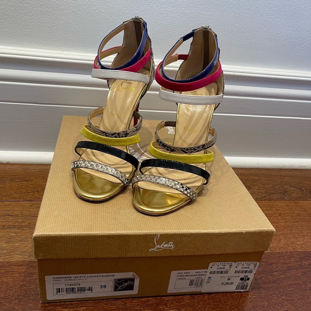 LOUBOUTIN 100 - Picture 2 of 7